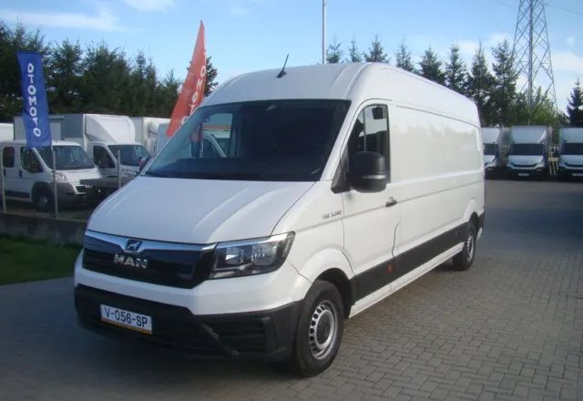 MAN TGE L5 H2 MAXI 140KM - Panel van: picture 4 MAN TGE L5 H2 MAXI 140KM - Panel van: picture 4
