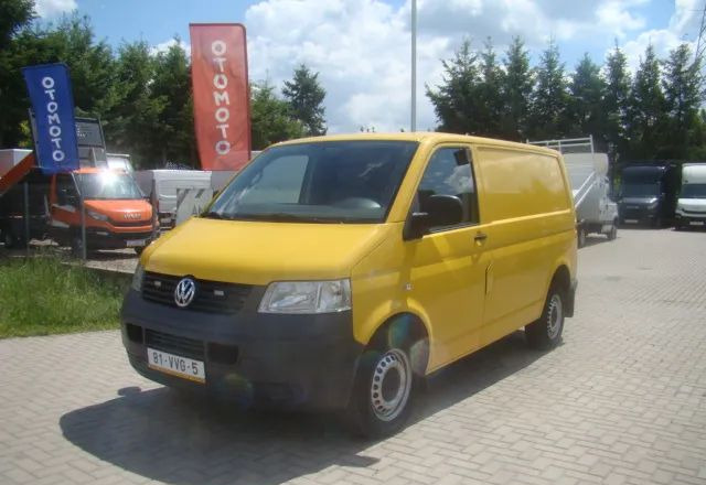 Volkswagen TRANSPORTER T 5 1.9TDI KLIMA - Small van: picture 1 Volkswagen TRANSPORTER T 5 1.9TDI KLIMA - Small van: picture 1