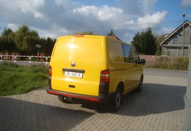 Volkswagen TRANSPORTER T 5 2.0TDI 140KM AUTOMAT KLIMA - Small van: picture 5 Volkswagen TRANSPORTER T 5 2.0TDI 140KM AUTOMAT KLIMA - Small van: picture 5