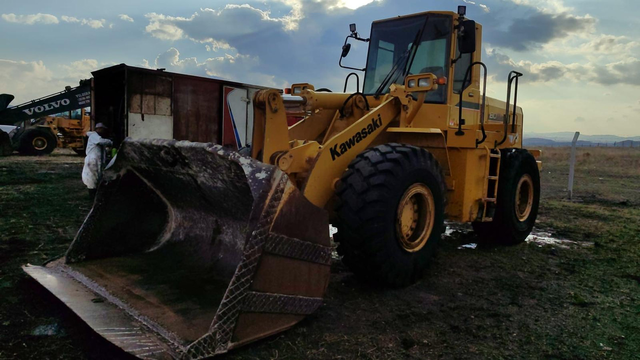 KAWASAKI 80ZV - Wheel loader: picture 5 KAWASAKI 80ZV - Wheel loader: picture 5