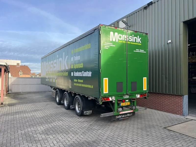 Floor FLO-1730H2 - Closed box semi-trailer: picture 2 Floor FLO-1730H2 - Closed box semi-trailer: picture 2