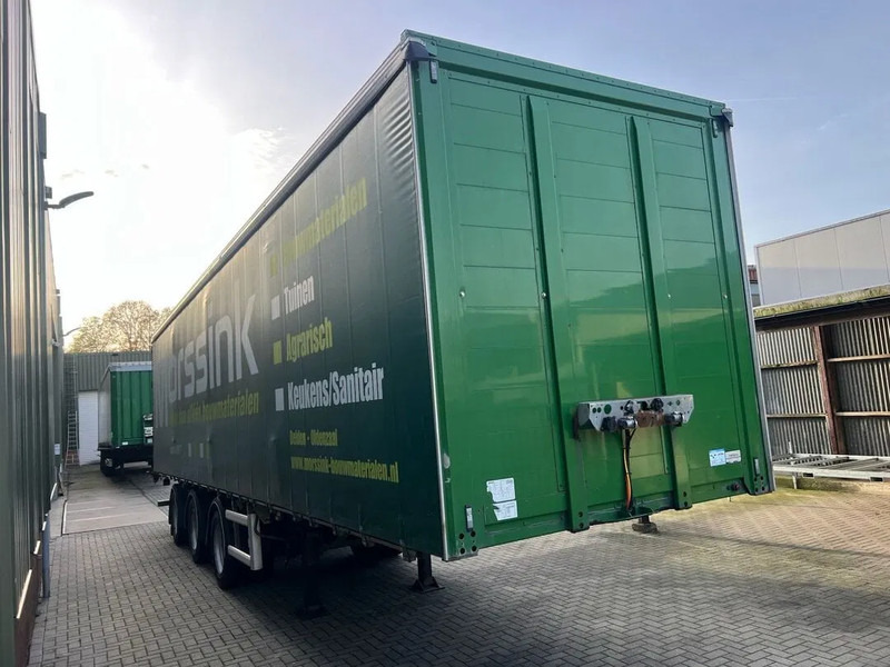 Floor FLO-1730H2 - Closed box semi-trailer: picture 1 Floor FLO-1730H2 - Closed box semi-trailer: picture 1