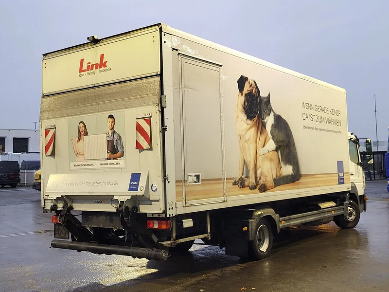 Mercedes-Benz Atego 818 Atego - Box truck: picture 4 Mercedes-Benz Atego 818 Atego - Box truck: picture 4