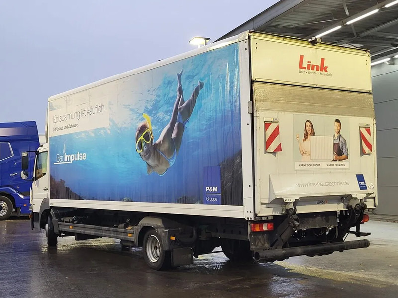 Mercedes-Benz Atego 818 Atego - Box truck: picture 2 Mercedes-Benz Atego 818 Atego - Box truck: picture 2