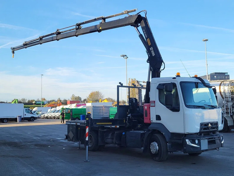 Renault D280 - Box truck: picture 3 Renault D280 - Box truck: picture 3