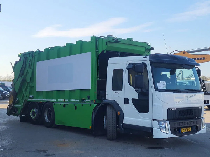 Garbage truck Volvo FE 320: picture 8 Garbage truck Volvo FE 320: picture 8