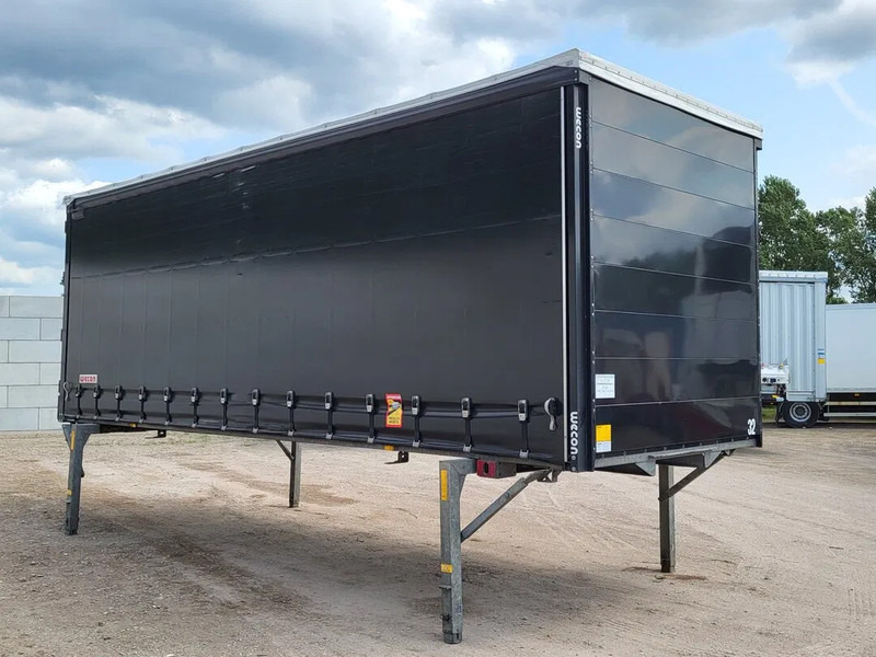 Wecon WPR 745 SG - Curtainside swap body: picture 4 Wecon WPR 745 SG - Curtainside swap body: picture 4