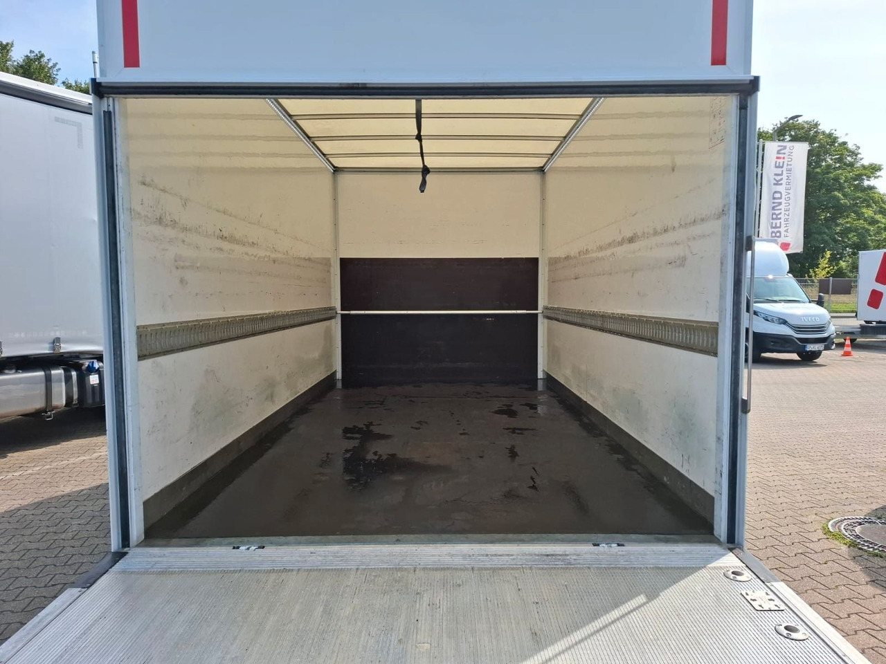 Iveco 35S16A8/P, LBW, Luft, HiMatic, Klima, RFK, - Box van: picture 5 Iveco 35S16A8/P, LBW, Luft, HiMatic, Klima, RFK, - Box van: picture 5