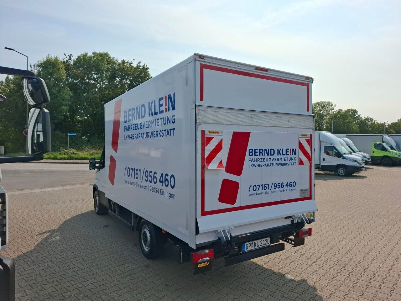 Iveco 35S16A8/P, LBW, Luft, HiMatic, Klima, RFK, - Box van: picture 4 Iveco 35S16A8/P, LBW, Luft, HiMatic, Klima, RFK, - Box van: picture 4