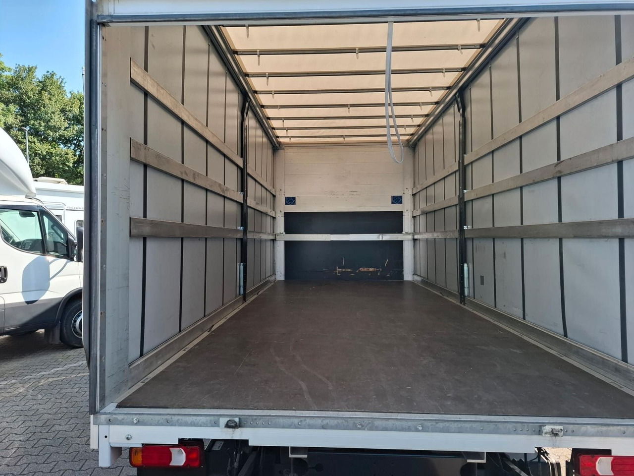 Curtain side van Iveco 72-210P/A8,Luft,HiMatic,LBW,Schiebepl.,: picture 6