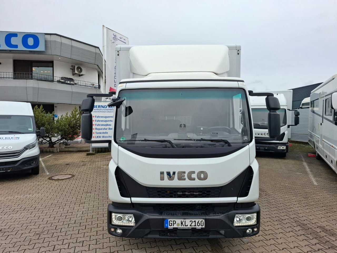 Iveco ML75-210P,LBW,Klima,Automatik,Spoiler, - Box truck: picture 2 Iveco ML75-210P,LBW,Klima,Automatik,Spoiler, - Box truck: picture 2