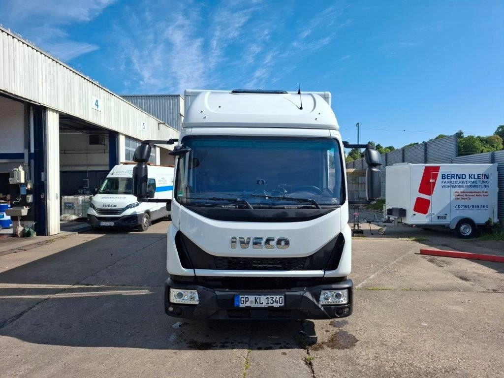 Iveco ML80-210, FFH, Koffer, LBW, Luft, - Box van: picture 3 Iveco ML80-210, FFH, Koffer, LBW, Luft, - Box van: picture 3