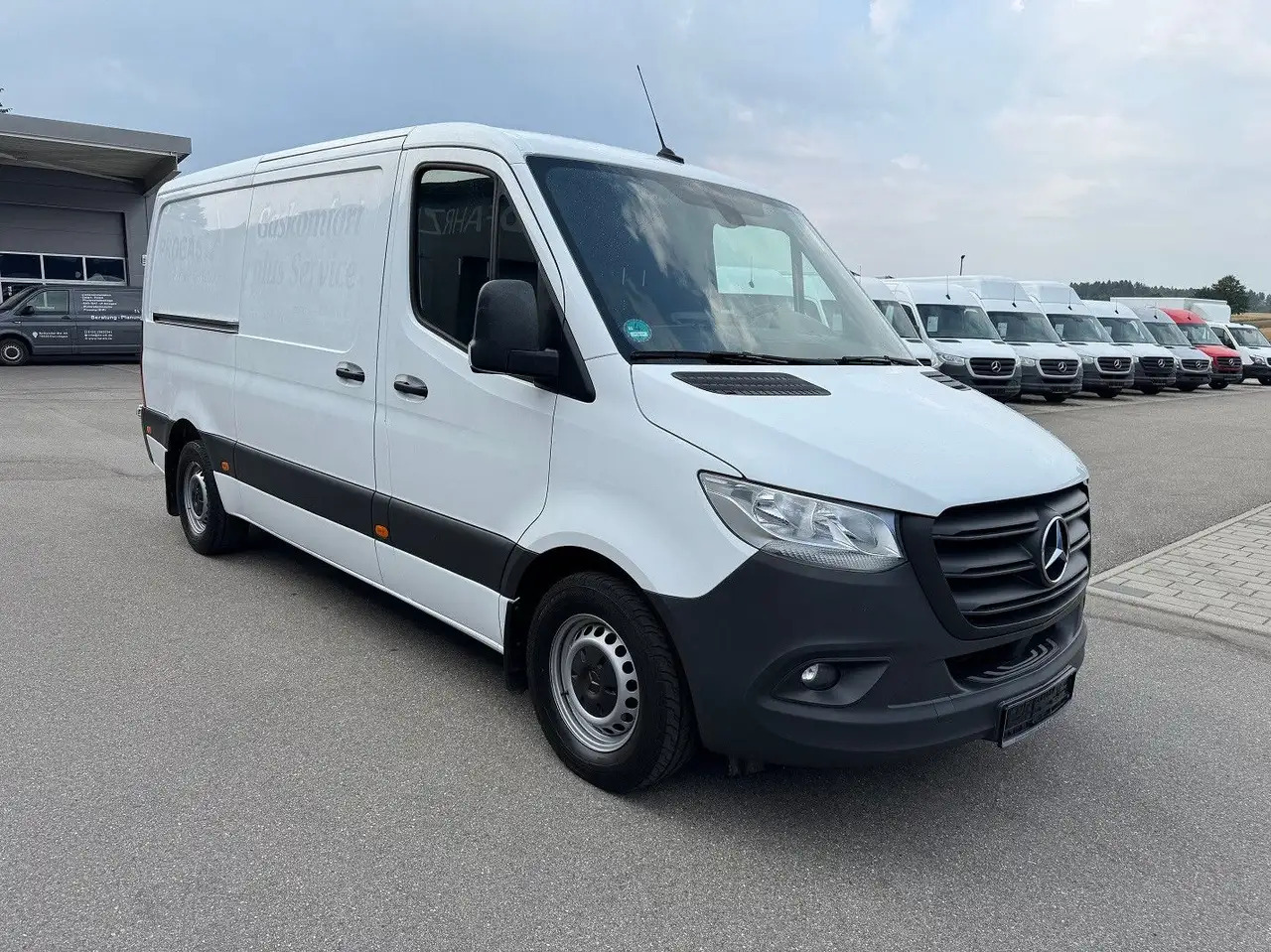 Mercedes-Benz Sprinter 316 CDI Flach Lang Klima MBUX - Panel van: picture 2 Mercedes-Benz Sprinter 316 CDI Flach Lang Klima MBUX - Panel van: picture 2