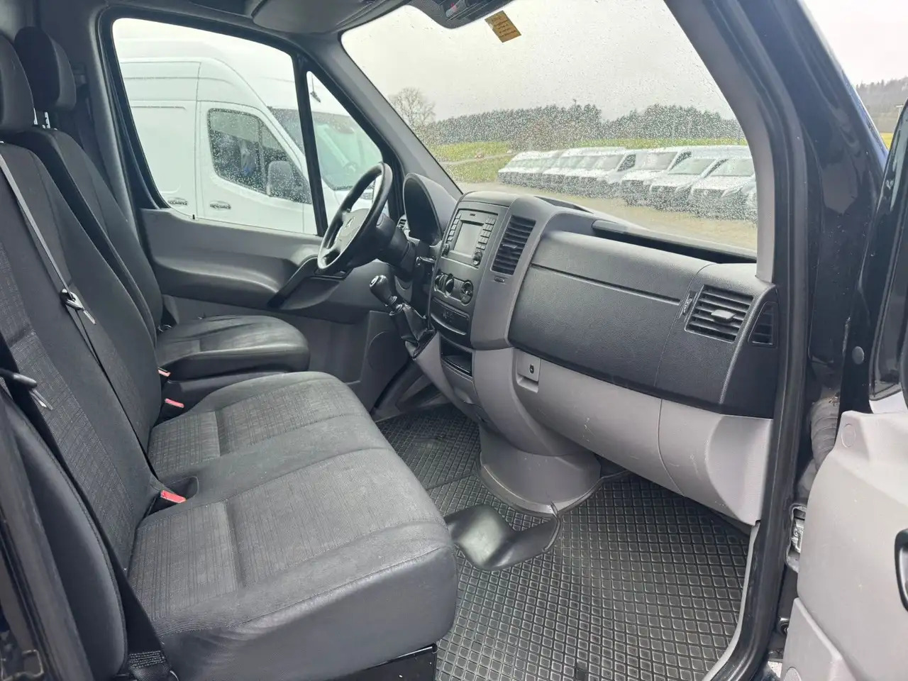 Refrigerated van Mercedes-Benz Sprinter 316 CDI Lang Hoch Frischdienst Kerstner: picture 9