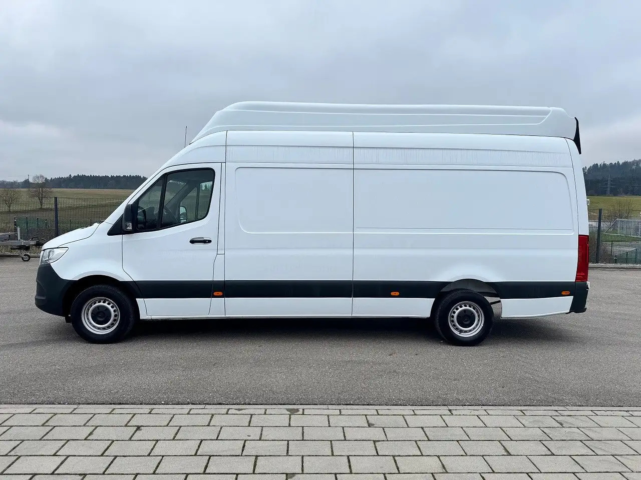 Mercedes-Benz Sprinter 316 CDI Maxi Lang Extrahoch XXL Klima M - Panel van: picture 3 Mercedes-Benz Sprinter 316 CDI Maxi Lang Extrahoch XXL Klima M - Panel van: picture 3