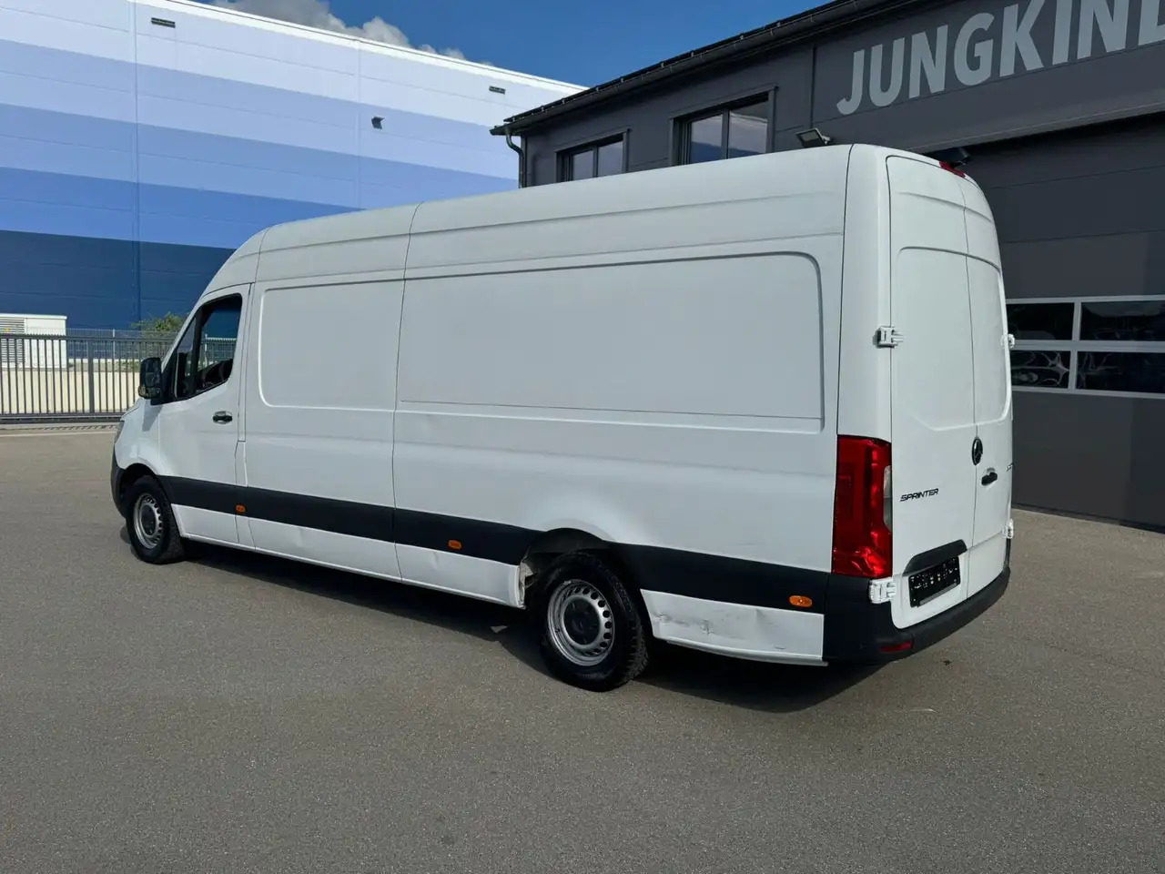 Mercedes-Benz Sprinter 316 CDI Maxi Lang Klima MBUX - Panel van: picture 4 Mercedes-Benz Sprinter 316 CDI Maxi Lang Klima MBUX - Panel van: picture 4
