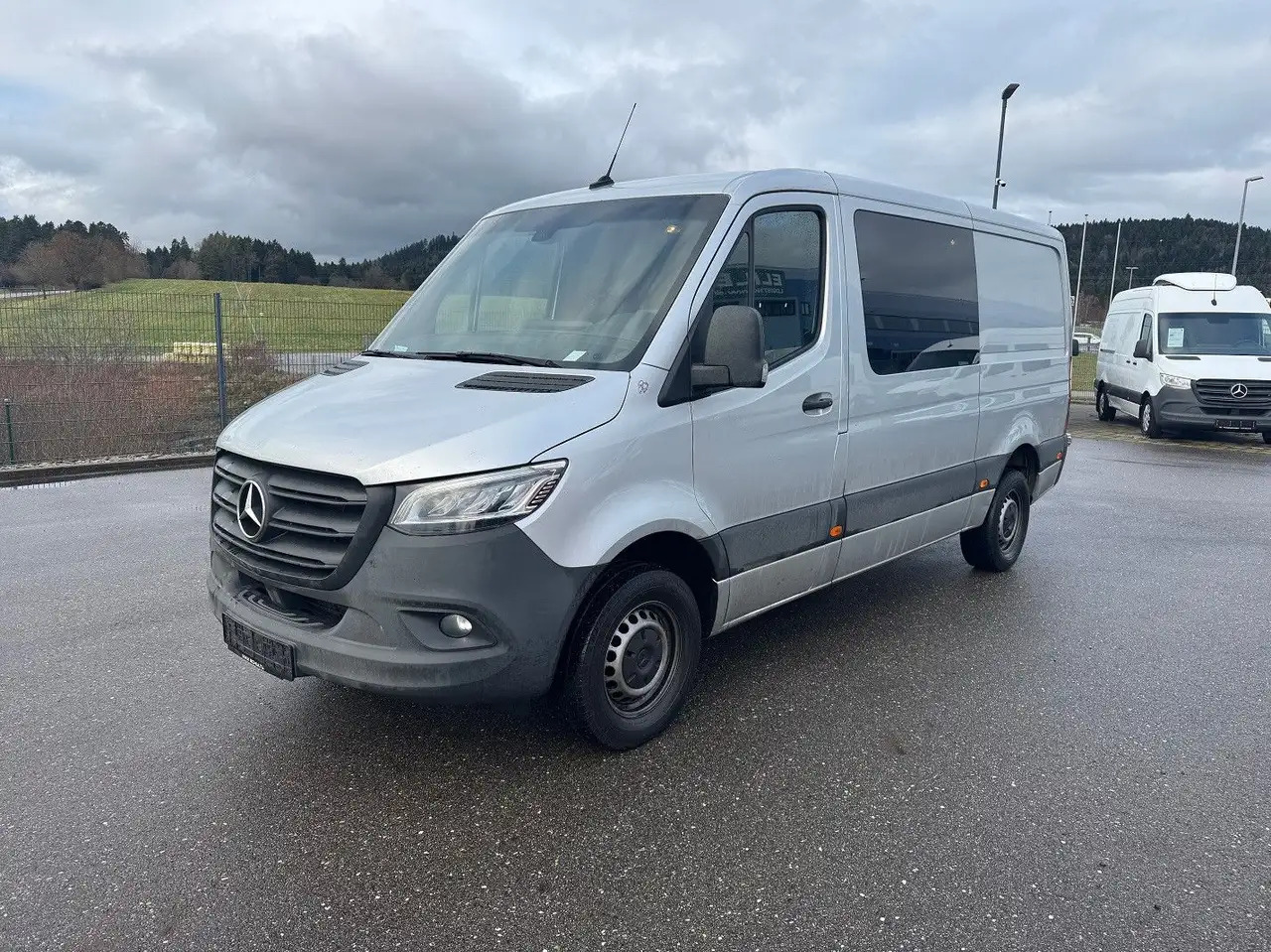 Mercedes-Benz Sprinter 317 CDI Flach Lang Mixto Klima LED - Panel van, Combi van: picture 1 Mercedes-Benz Sprinter 317 CDI Flach Lang Mixto Klima LED - Panel van, Combi van: picture 1