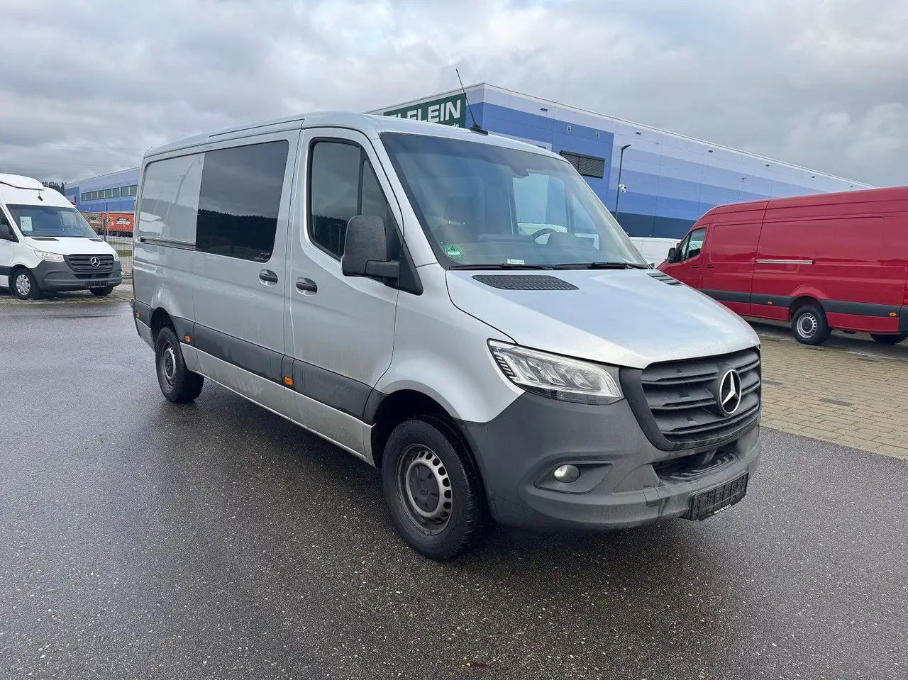 Mercedes-Benz Sprinter 317 CDI Flach Lang Mixto Klima LED - Panel van, Combi van: picture 2 Mercedes-Benz Sprinter 317 CDI Flach Lang Mixto Klima LED - Panel van, Combi van: picture 2