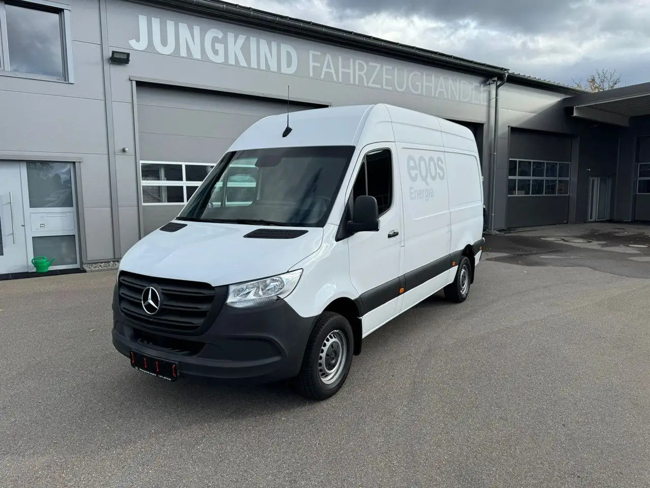 Mercedes-Benz Sprinter 317 CDI Lang Hoch Klima MBUX AHK - Panel van: picture 2 Mercedes-Benz Sprinter 317 CDI Lang Hoch Klima MBUX AHK - Panel van: picture 2