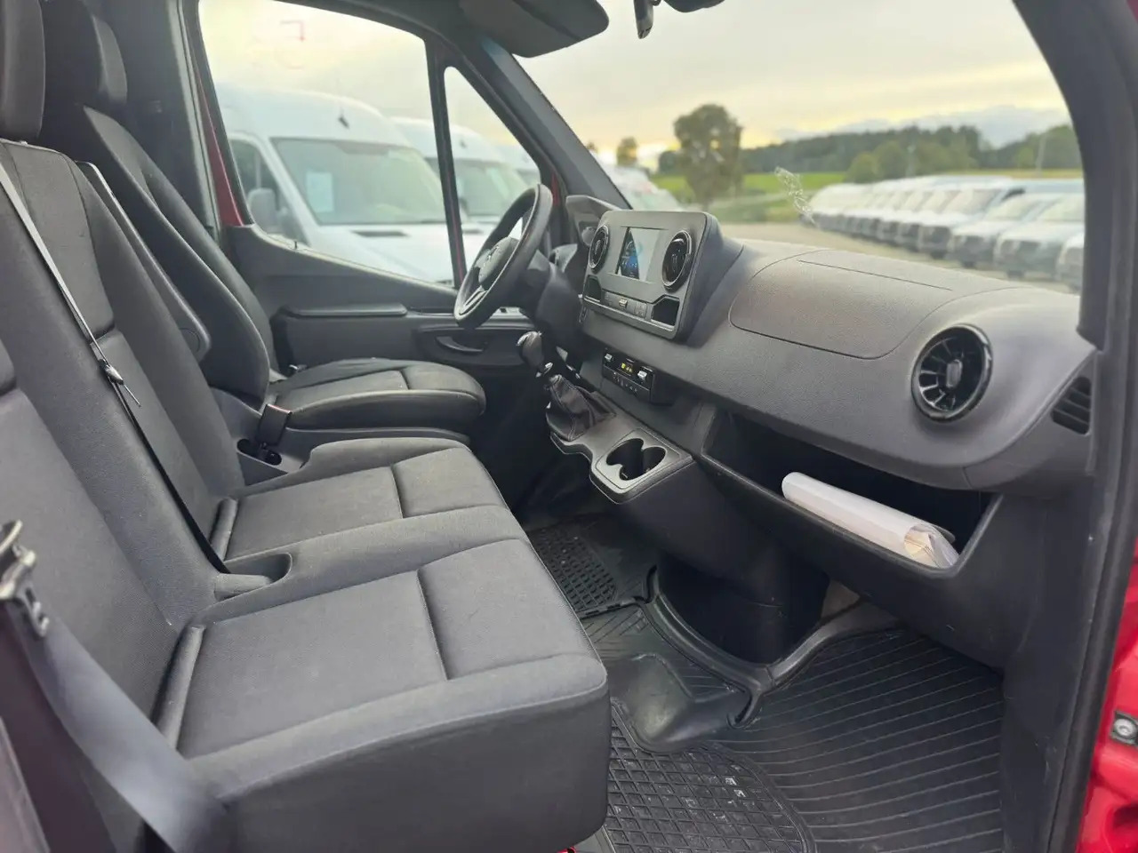 Panel van Mercedes-Benz Sprinter 317 CDI Maxi Lang XXL Extralang MBUX: picture 7