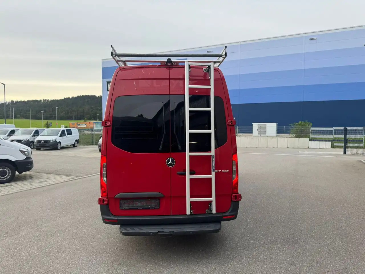 Panel van Mercedes-Benz Sprinter 317 CDI Maxi Lang XXL Extralang MBUX: picture 8