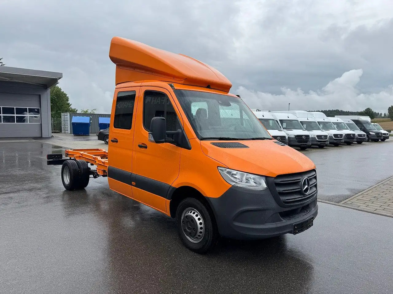 Mercedes-Benz Sprinter 519 CDI Maxi Lang Doka AHK - Mini artic tractor unit: picture 2 Mercedes-Benz Sprinter 519 CDI Maxi Lang Doka AHK - Mini artic tractor unit: picture 2