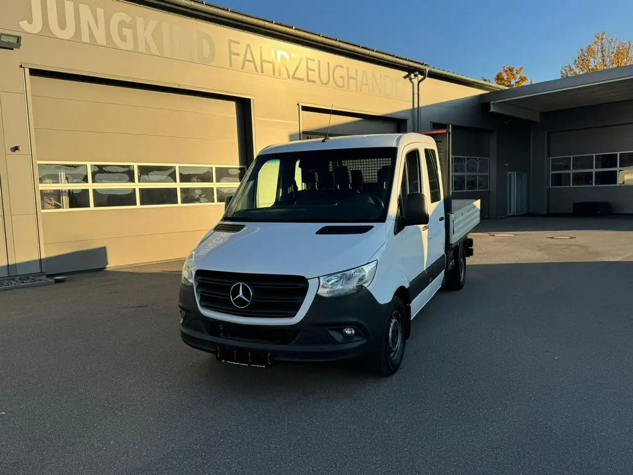 Mercedes-Benz Sprinter 317 CDI Lang DoKa Pritsche AHK 3,5t - Other machinery: picture 2 Mercedes-Benz Sprinter 317 CDI Lang DoKa Pritsche AHK 3,5t - Other machinery: picture 2