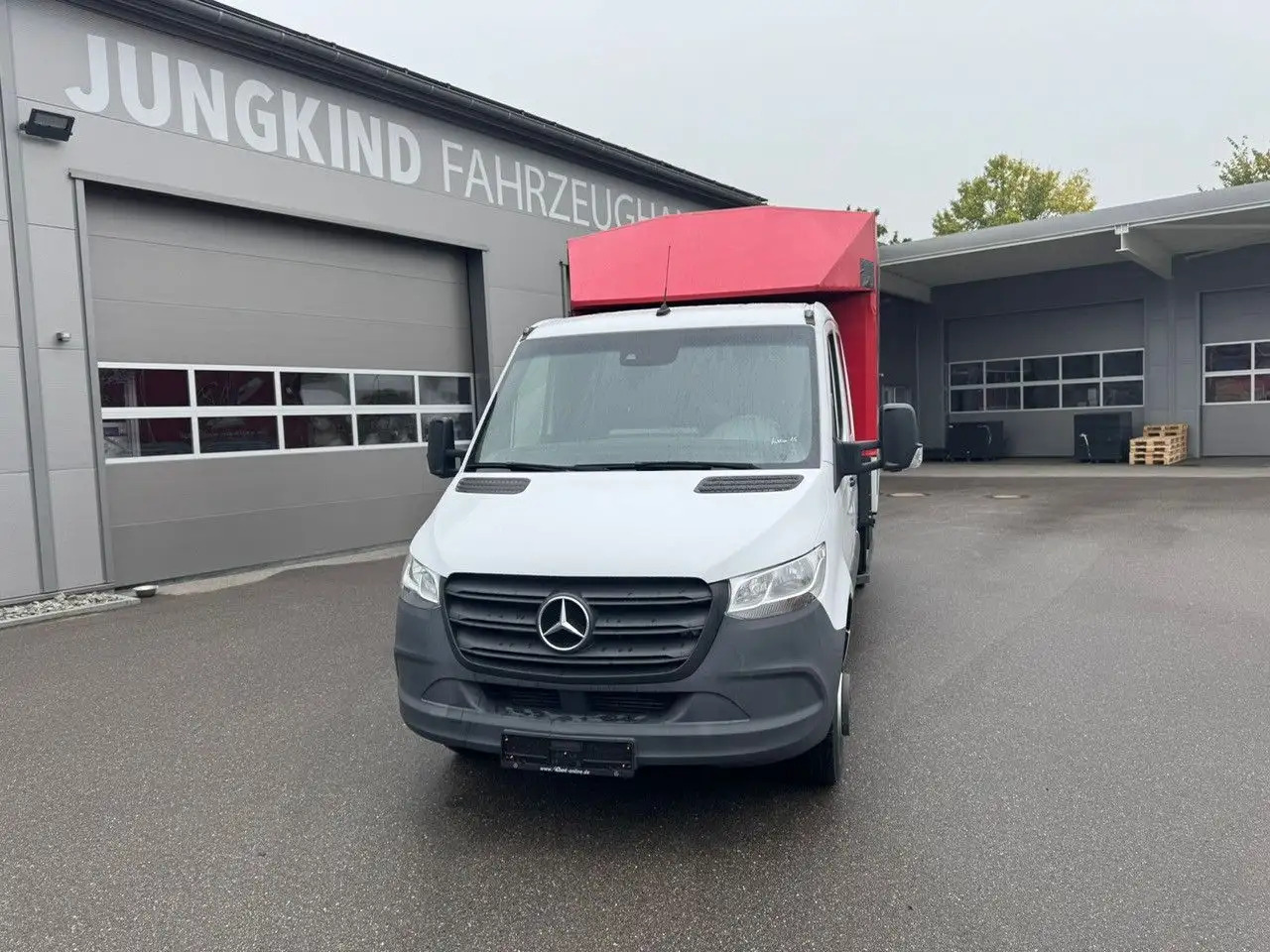 Mercedes-Benz Sprinter 516 CDI DoKa Maxi Lang AHK 3,5t Klima - Other machinery: picture 2 Mercedes-Benz Sprinter 516 CDI DoKa Maxi Lang AHK 3,5t Klima - Other machinery: picture 2