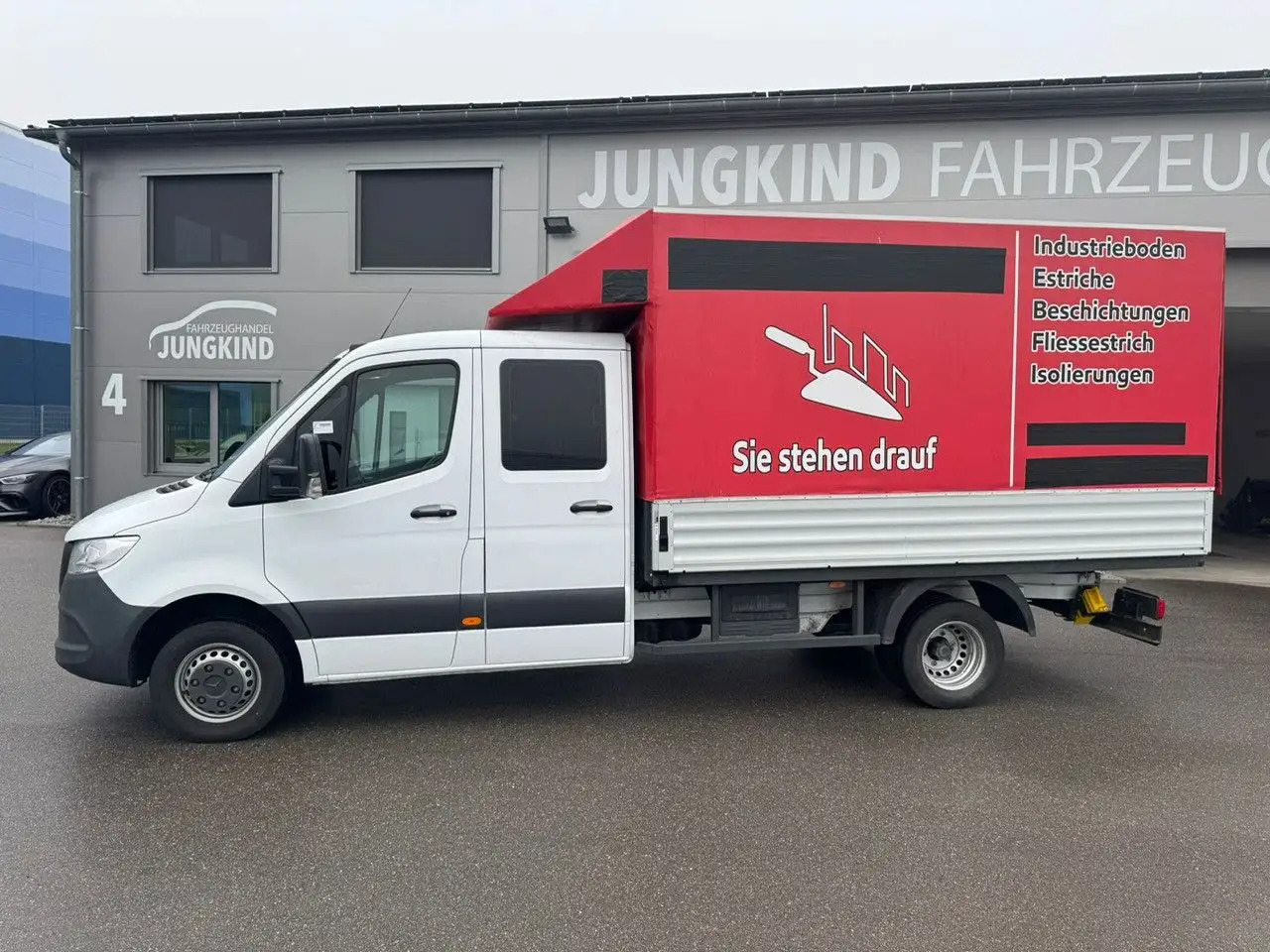 Mercedes-Benz Sprinter 516 CDI DoKa Maxi Lang AHK 3,5t Klima - Other machinery: picture 1 Mercedes-Benz Sprinter 516 CDI DoKa Maxi Lang AHK 3,5t Klima - Other machinery: picture 1