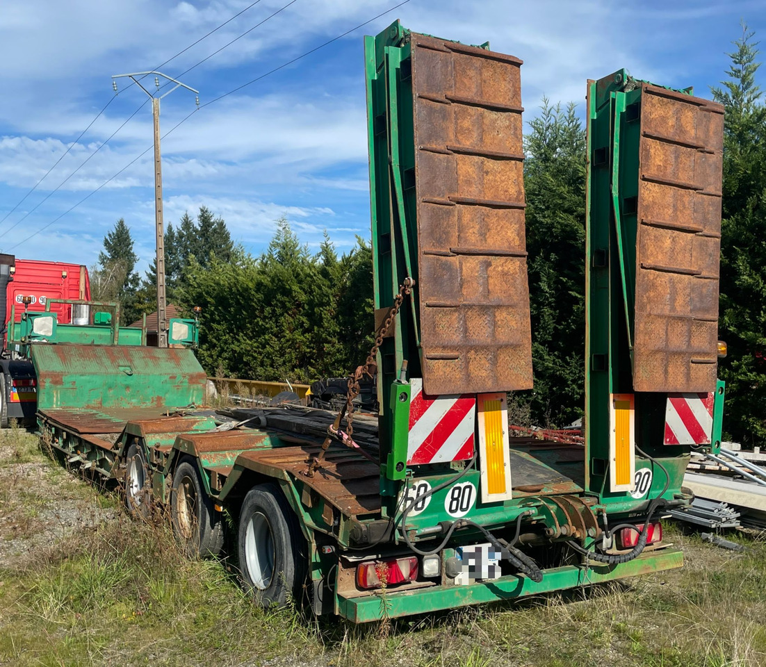 Verem - Low loader semi-trailer: picture 5 Verem - Low loader semi-trailer: picture 5
