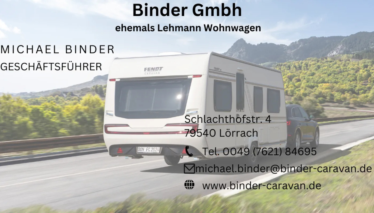 Fendt Bianco Activ 465 SGE 1.800 KG, Shower-Paket, GFK - Caravan: picture 1 Fendt Bianco Activ 465 SGE 1.800 KG, Shower-Paket, GFK - Caravan: picture 1