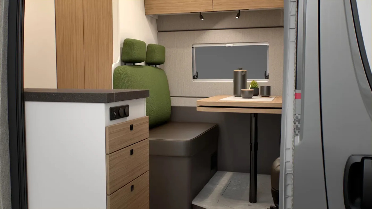 Wohnmobil Bürstner Papillon CV Automatik 140 PS - Camper van: picture 2 Wohnmobil Bürstner Papillon CV Automatik 140 PS - Camper van: picture 2