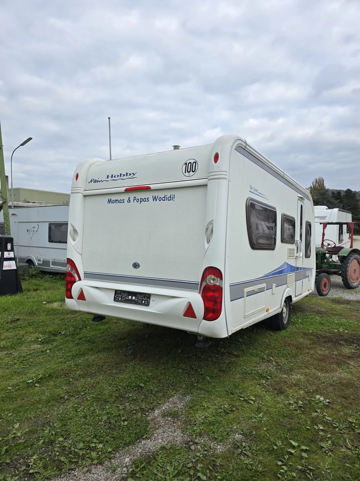 Caravan Wohnwagen Hobby De Luxe 460 LU: picture 6