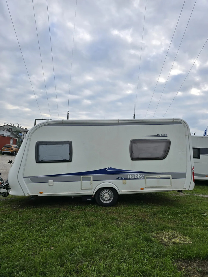 Caravan Wohnwagen Hobby De Luxe 460 LU: picture 17