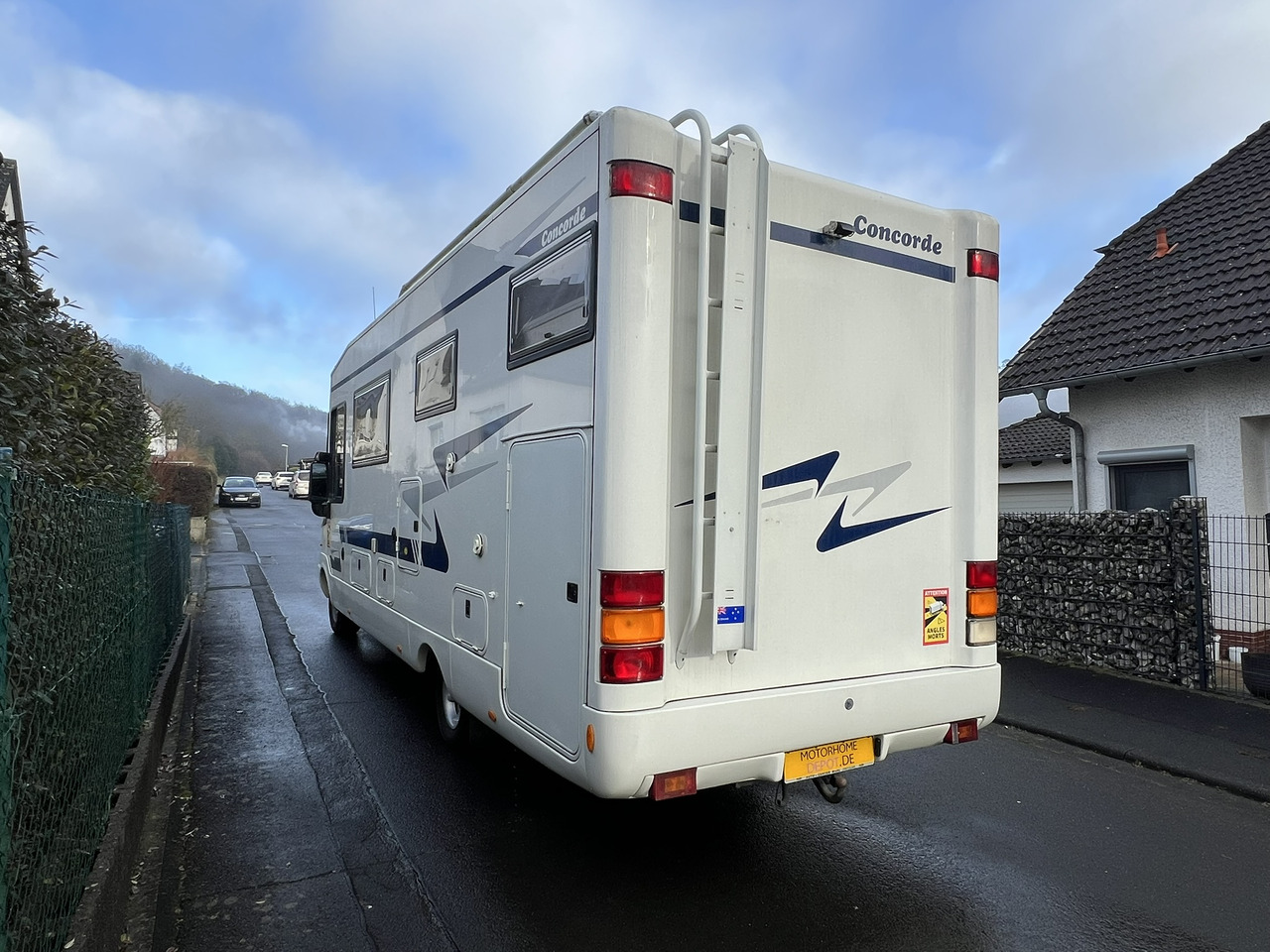 CONCORDE Charisma 750 G Mercedes 416 CDI - Integrated motorhome: picture 2 CONCORDE Charisma 750 G Mercedes 416 CDI - Integrated motorhome: picture 2