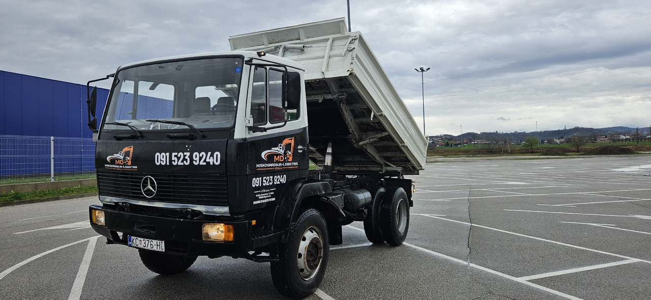 MERCEDES-BENZ 1314 - Tipper: picture 4 MERCEDES-BENZ 1314 - Tipper: picture 4
