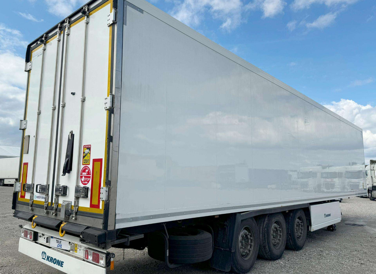 Krone CARRIER VECTOR 1550 - Refrigerator semi-trailer: picture 4 Krone CARRIER VECTOR 1550 - Refrigerator semi-trailer: picture 4