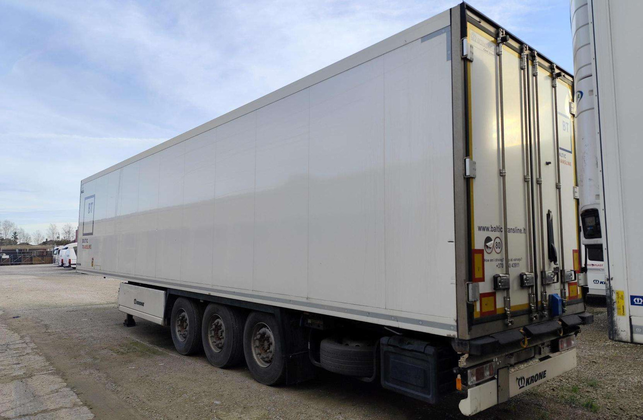 Krone CARRIER VECTOR 1550 - Refrigerator semi-trailer: picture 2 Krone CARRIER VECTOR 1550 - Refrigerator semi-trailer: picture 2