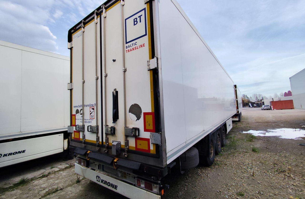 Krone CARRIER VECTOR 1550 - Refrigerator semi-trailer: picture 3 Krone CARRIER VECTOR 1550 - Refrigerator semi-trailer: picture 3