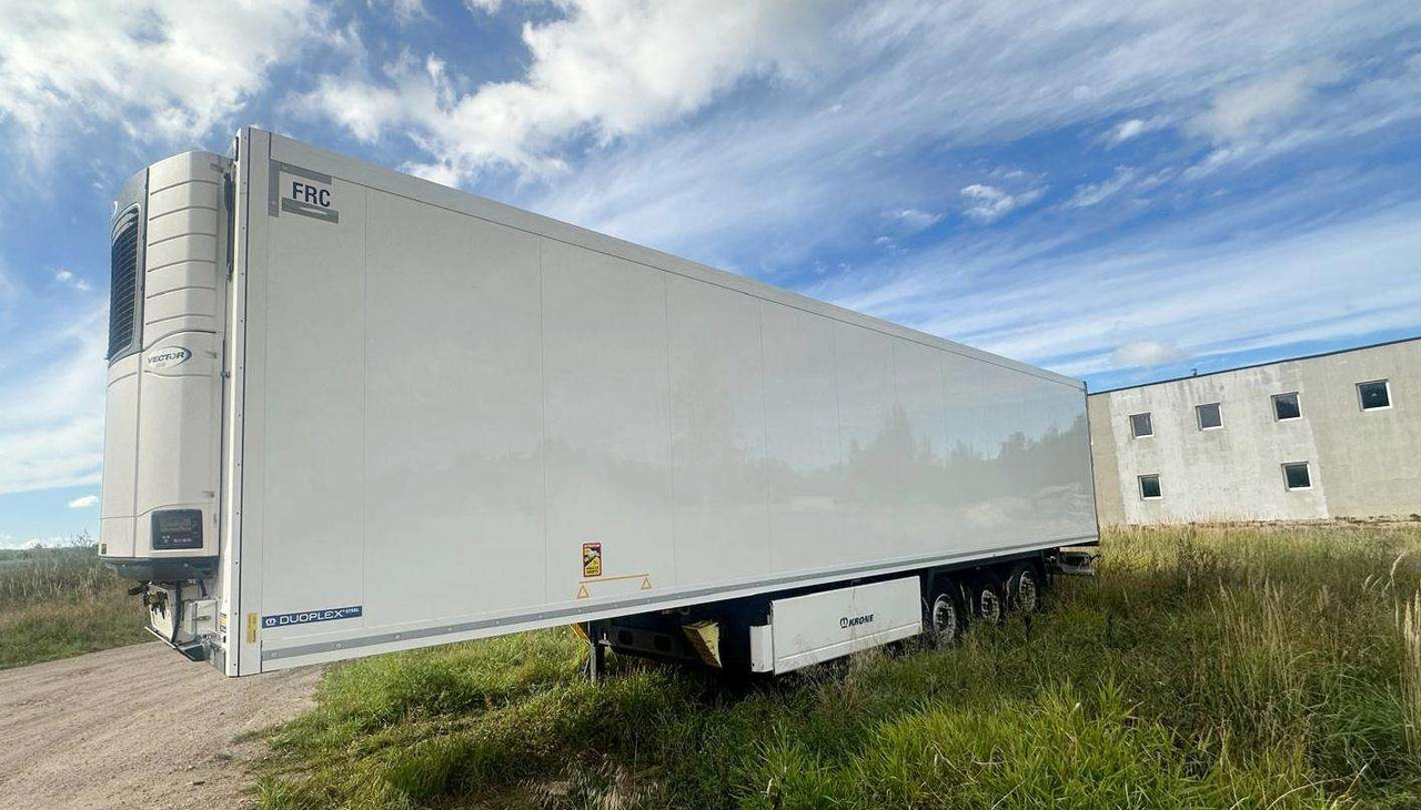 Krone SD - Refrigerator semi-trailer: picture 1 Krone SD - Refrigerator semi-trailer: picture 1