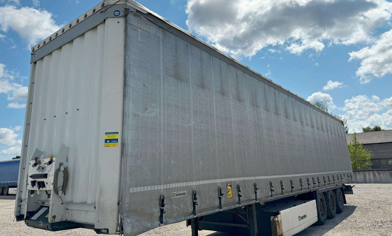 Krone SD - Curtainsider semi-trailer: picture 1 Krone SD - Curtainsider semi-trailer: picture 1