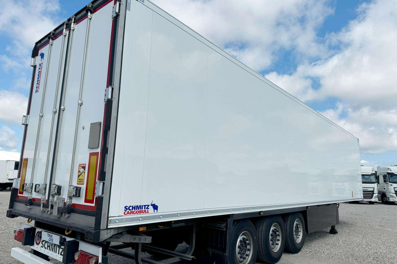 Schmitz CARRIER VECTOR 1550 - Refrigerator semi-trailer: picture 3 Schmitz CARRIER VECTOR 1550 - Refrigerator semi-trailer: picture 3