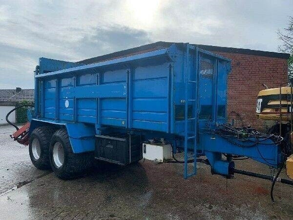 Bergmann TSW 1600 MX1 - Agricultural machinery: picture 1 Bergmann TSW 1600 MX1 - Agricultural machinery: picture 1