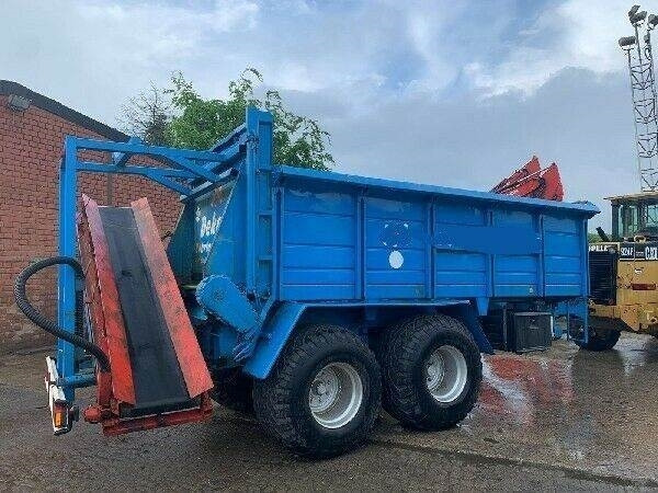 Bergmann TSW 1600 MX1 - Agricultural machinery: picture 2 Bergmann TSW 1600 MX1 - Agricultural machinery: picture 2