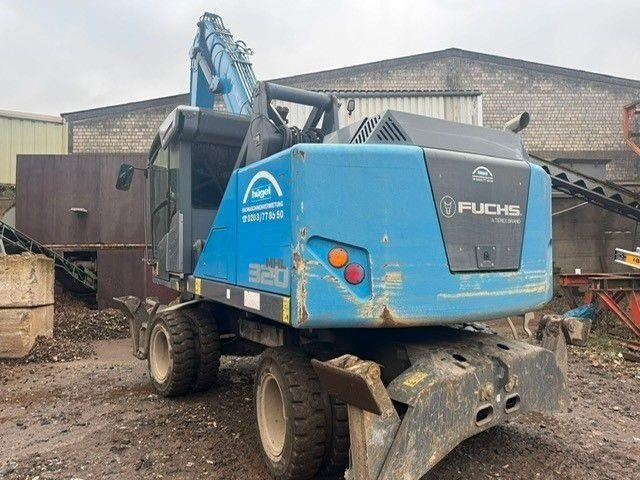 Fuchs MHL320 T4f - Wheel excavator: picture 2 Fuchs MHL320 T4f - Wheel excavator: picture 2