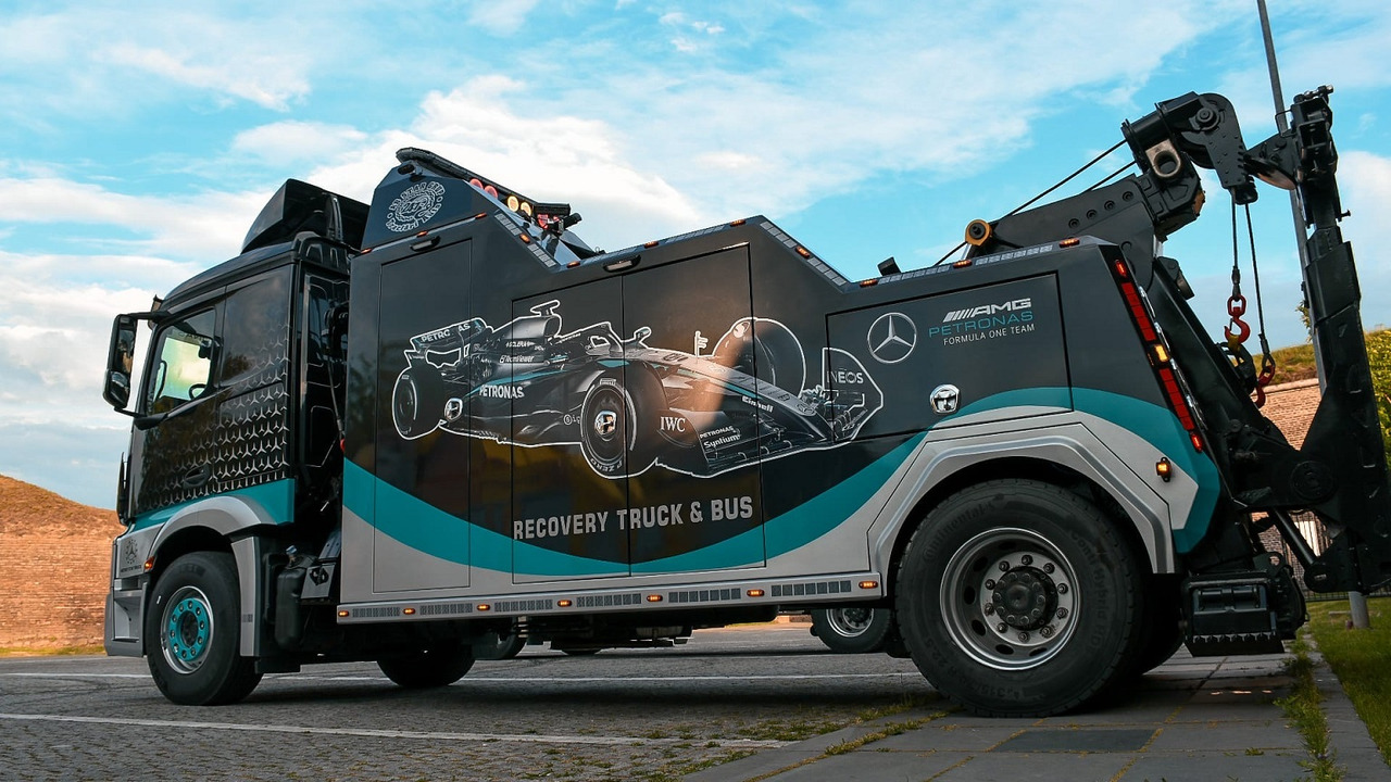 MERCEDES-BENZ Actros 2043 - Tow truck: picture 2 MERCEDES-BENZ Actros 2043 - Tow truck: picture 2