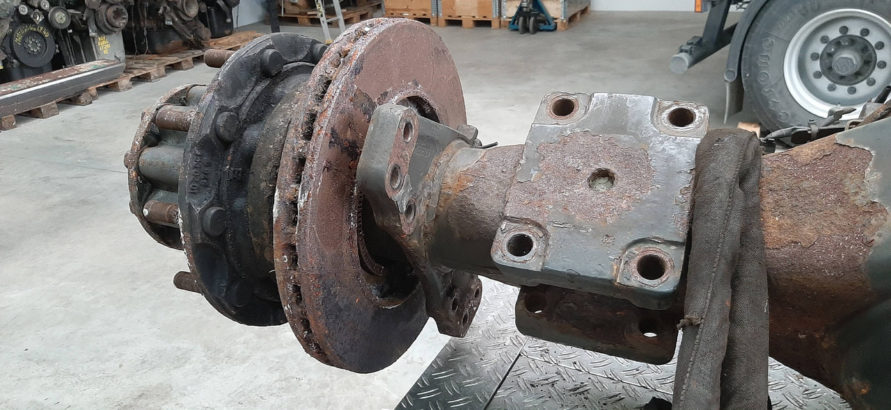 Rear axle for Truck Gebrauchte DB Axor 18 - 24, Hypoidachse, 13 Tonnen, Artikel - Nr. : 81.99999 - 9999: picture 13