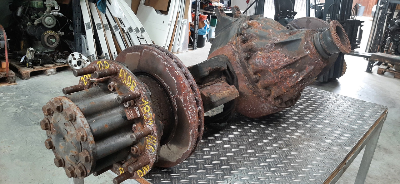 Gebrauchte DB Axor 18 - 24, Hypoidachse, 13 Tonnen, Artikel - Nr. : 81.99999 - 9999 - Rear axle for Truck: picture 3 Gebrauchte DB Axor 18 - 24, Hypoidachse, 13 Tonnen, Artikel - Nr. : 81.99999 - 9999 - Rear axle for Truck: picture 3