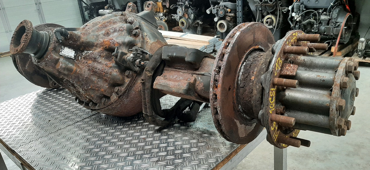 Rear axle for Truck Gebrauchte DB Axor 18 - 24, Hypoidachse, 13 Tonnen, Artikel - Nr. : 81.99999 - 9999: picture 6