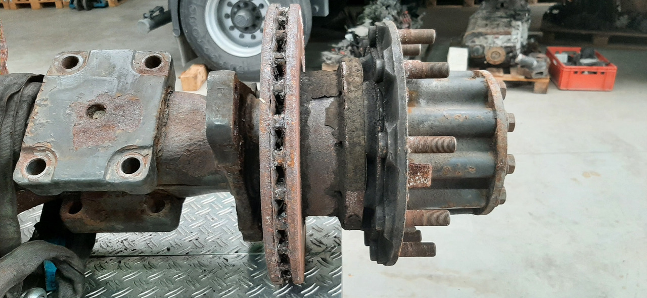 Rear axle for Truck Gebrauchte DB Axor 18 - 24, Hypoidachse, 13 Tonnen, Artikel - Nr. : 81.99999 - 9999: picture 19